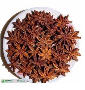 Anís estrellado de alta calidad, especias secas procesadas por el fabricante y exportador Phalco en Vietnam, estilo crudo, precio económico. - Product Image 1