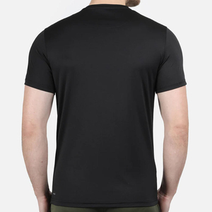 T-shirt décontracté et confortable pour homme, respirant, col rond, coupe classique, mélange de polyester - Product Image 3