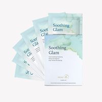Masque facial en feuille Youngme coréen à l'aloe vera sans parfum, sans huile, apaisant, hydratant, rafraîchissant, rajeunissant pour tous types de peaux, format jumbo