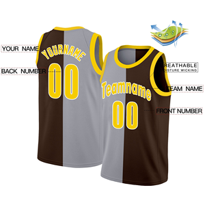 Camiseta de Baloncesto Personalizada para Hombre, Sublimada, Transpirable, 100% Poliéster, Malla sin Costuras - Product Image 2