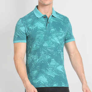 เสื้อโปโลผู้ชายระบายอากาศได้ดี MOQ ต่ำ สีตามสั่ง ราคาสมเหตุสมผล ผู้ผลิตขายส่ง เสื้อกอล์ฟผู้ชาย - Product Image 1