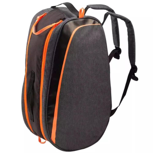 Sacs de raquettes de squash légers avec un design compact mais spacieux, dotés d'un rangement organisé pour les raquettes et les chaussures - Product Image 1