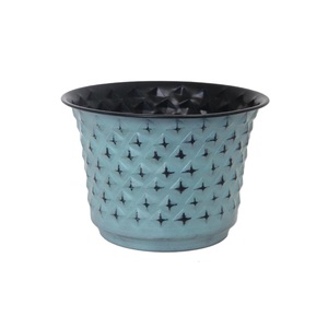 Handmade Decorative Flower Planter <b>Pot</b> with Customized Finish <b>for</b> Modern Garden Accessories - Product Image 3
