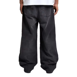 Fabricante de jeans de mezclilla con costuras reforzadas personalizadas, proveedor de jeans duraderos para hombre, ropa de trabajo, fábrica OEM, venta al por mayor. - Product Image 6