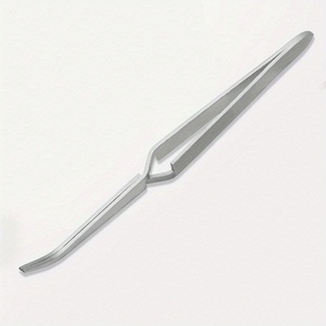 Professional Nail Shaping Clip <b>Tool</b> with Precision Curved Tip for Accurate Nail <b>Edge</b> Cutting Manicure Pedicure Use - Product Image 3