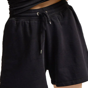 Wholesale Custom New Fashion Sweat Shorts <b>Women</b> Cotton Gym Casual <b>Women's</b> Shorts <b>Women's</b> Sweat Shorts Custom Logo - Product Image 3