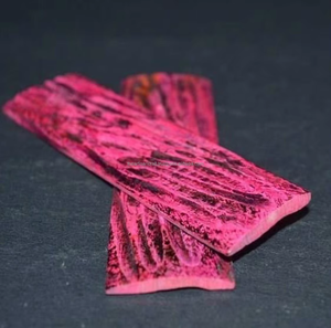 Par de escalas de hueso de cuerno de búfalo natural para manualidades de cuchillos, losas de cuerno pulidas para proyectos de bricolaje, empuñaduras personalizadas y hechas a mano - Product Image 6