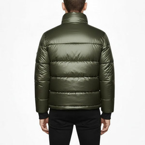 Custom Logo Puffer <b>Jacket</b> <b>Waterproof</b> Down Filled <b>Winter</b> Coat new style puffer <b>jacket</b> - Product Image 2