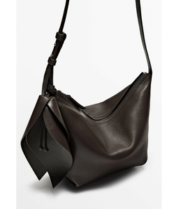 Sac fourre-tout en cuir véritable de haute qualité, doux et élégant, pour femme, avec poignée supérieure classique, fermeture éclair, grand format, minimaliste, couleurs personnalisables, toile - Product Image 6