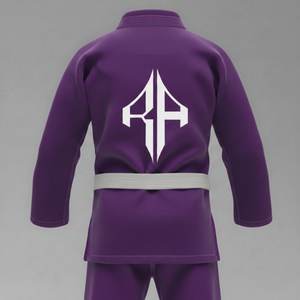 ชุดยูนิฟอร์มยิวยิตสูพิมพ์ลายคุณภาพดีแบบใหม่ แขนยาว ผลิตจากผ้าฝ้าย 100% สำหรับการสั่งทำพิเศษโดย RIVIAN ATLANTIC - Product Image 2