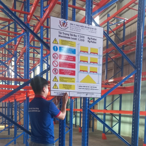 Drive In Racking System High Density Storage Solution Allowing Forklift Entry Maximizing Space Utilization for Industrial - Product Image 6