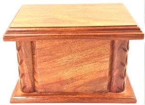 Urne en bois de vente chaude, urnes professionnelles en bois de qualité supérieure pour adultes-urnes-crémation par AYANAS AC 5453. - Product Image 4