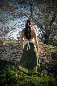 Top Halter de Algodón Estilo Boho Chic, Perfecto para Festivales, Ligero, Transpirable y Cómodo, Ropa de Verano - Product Image 3