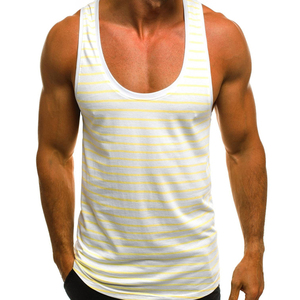 Chaleco Deportivo Casual para Hombre, Marca 2026, Cuello Redondo, Sin Mangas, para Playa, Verano, 100% Poliéster Transpirable - Product Image 4