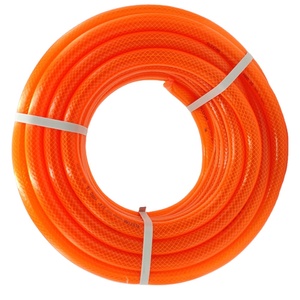 Proveedor Indio Buena calidad color naranja PVC trenzado manguera tubo flexible jardín, jardín manguera tubo, PVC jardín tubo - Product Image 1
