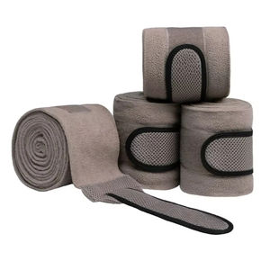 Vendas de Polo para Caballos de Forro Polar Transpirable con Banda Elástica Fuerte para Entrenamiento, Ejercicio y Prevención de Lesiones - Product Image 1