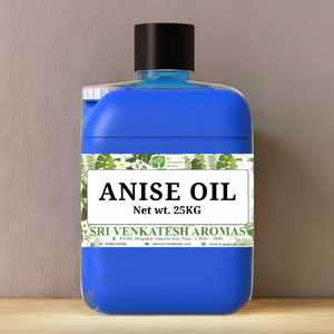 Aceite Esencial de Anís (Pimpinella anisum) – Aceite Natural Destilado al Vapor para Aplicaciones Cosméticas, Cuidado Personal y Fragancias - Product Image 1
