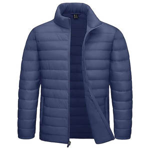 Veste matelassée chaude pour homme, coupe-vent, hydrofuge, isolante, pour le ski, la randonnée, le camping, approvisionnement en gros, personnalisation OEM - Product Image 1