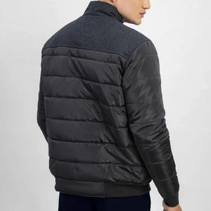 Men's Premium Lightweight Hooded Puffer Jacket Water Resistant Quilted Winter Down <b>Coat</b> for Outdoor Sports and Casual Wear - Product Image 5