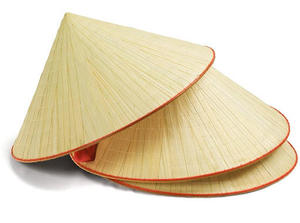 Sombrero Cónico de Bambú Sin Plástico para Uso Tradicional y Moderno - Product Image 5