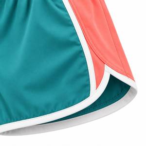 Shorts Deportivos para Mujer, Cintura Alta, Secado Rápido, Diseño Color Block, Tejido de Spandex y Poliéster, para Running y Entrenamiento - Product Image 5