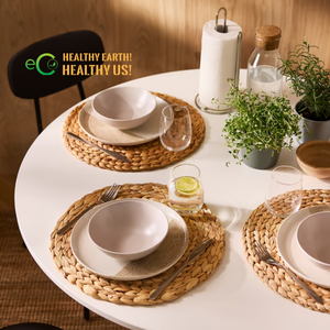Eco2go Vietnam Eco-Friendly Handmade Sedge Placemat Indoor Outdoor Use Home Living Decoration Handicraft Weaving <b>Mat</b> - Product Image 5