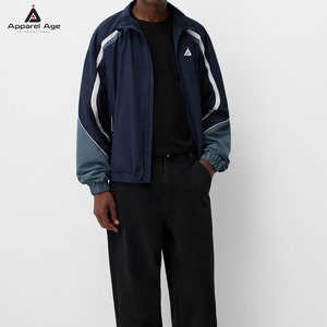 Professional Manufacturer <b>Men</b> Sportswear <b>Jacket</b> Custom Front Stand High Street Style Quick Dry <b>Long</b> Sleeve <b>Men's</b> <b>Jacket</b> - Product Image 5