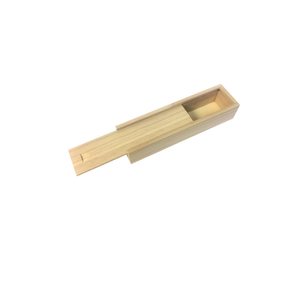 Boîte à stylos en bois pour Thanksgiving, polie, avec logo gravé sur mesure, au prix le plus bas - Product Image 4