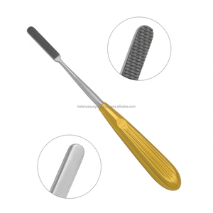 Raspateur nasal professionnel Maltz Parke en acier inoxydable pour rhinoplastie et chirurgie ORL plastique - Product Image 1