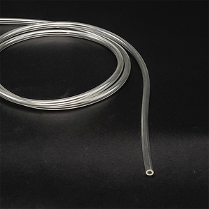 Tuyaux en PVC transparent Ascent India WTD07E, diamètre intérieur 4 mm, longueur 30 m, pression 0,4-0,5 MPa, pour flux d'air/eau/gaz, usage médical/laitier - Product Image 2