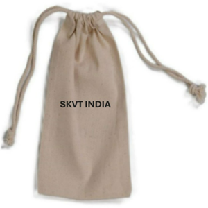 Promotional Eco-Friendly Organic Linen and Cotton <b>Drawstring</b> Bag Small Canvas Reusable Canvas Bags Recycle and Cheap Price - Product Image 4