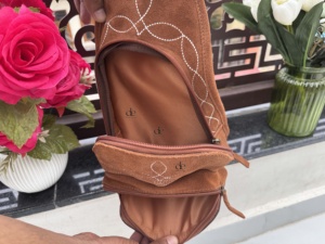 New Boot Stitch <b>Backpack</b> Hand Tooled Carving Bag Suede Leather <b>Backpack</b> Stylish School Bags Unisex Bags Wholesale Bulk Product - Product Image 6