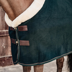 Manta para Caballo de Cuerpo Completo, Material Elástico de Spandex, Duradera, Impermeable, de Nailon y Poliéster, Ligera, para Uso Invernal, con Acero Inoxidable - Product Image 6
