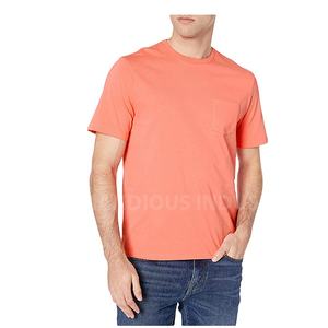 2025 Slim Fit T-shirt Multi Couleurs Disponibles Sportswear Hommes Causal T-shirts microfibre Hommes En Gros Solide Couleur - Product Image 1