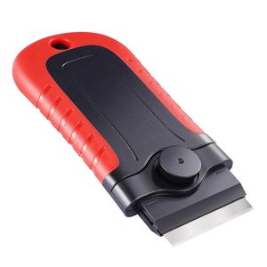 15 Lame di Ricambio Extra per Raschietto in Acciaio al Carbonio con Lame in POM e Tappo di Sicurezza Bloccabile, Strumento e Accessorio per la Pulizia Domestica ed Etichette - Product Image 3