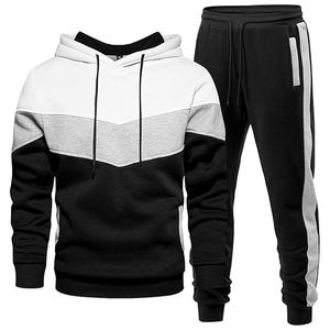 Conjunto Deportivo de Invierno al Por Mayor: Chaqueta con Capucha y Cordón Ajustable, Ligero y Transpirable, para Deporte y Uso Diario - Product Image 1