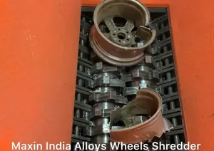 Trituradora de Chatarra de Aluminio Semiautomática, Capacidad de Trituración de 3000-4000 Kg/Hr, Máquina Trituradora de Metal Totalmente Automática - Product Image 4