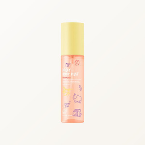 Déodorant corporel en spray coréen K-Beauty Dancing Whale Daily Body Mist Peach Potion 70ml Fabriqué en Corée - Product Image 1