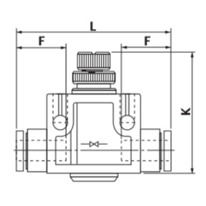 Conexión genérica NITTA PUSH ONE ANU - Product Image 1