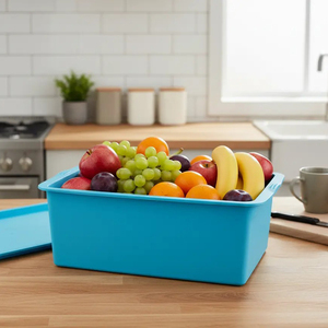 OEM Custom PP <b>Plastic</b> Storage <b>Box</b> With Lid For Toy Organizer - Product Image 5