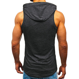 New High Quality Custom Your Own Brand Gym Hoodie / <b>pullover</b> <b>Sweater</b> / Breathable Gym Hoodies For Men Men - Product Image 6