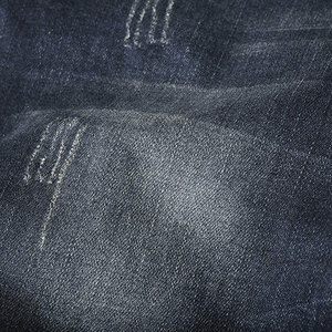 Shorts en jean pour hommes, style moderne, prix raisonnable, design personnalisé, streetwear, vente en gros. - Product Image 6