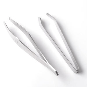 Fish Bone Tweezers Removal Pliers <b>Pick</b> <b>up</b> Ocean Food <b>Tools</b> Whole Selling Kitchen Accessories Stainless steel for Easy Deboning - Product Image 3