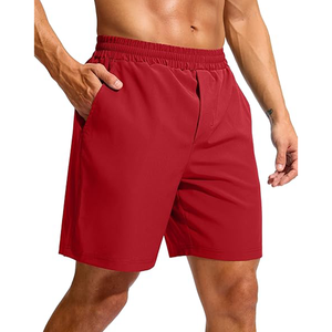 Shorts de course pour hommes en velours côtelé, légers, à séchage rapide, respirants, pour le jogging, la salle de sport, les entraînements, vêtements de sport confortables, service OEM - Product Image 4