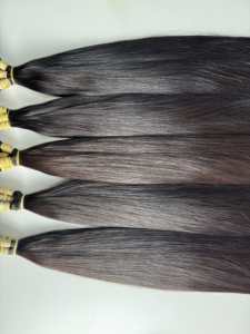 Extensions de cheveux vierges Remy de vague naturelle vietnamienne à cuticules alignées, boucles profondes et lâches avec sensation naturelle - Product Image 6