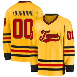Maillots de hockey en gros pour équipes, fabricant d'uniformes de hockey sur glace personnalisés par sublimation - Product Image 2