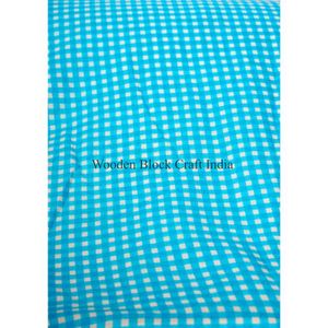 Breathable Hand Block Printed 100%Cotton Fabric Handcrafted Jaipur Heritage Traditional Eco Friendly Block Print Cotton Fabric - Product Image 4