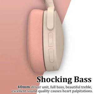 Soyo P2961 سماعات لاسلكية إلغاء الضوضاء ستيريو HiFi Gaming Casque Cuffia Audifonos Auricular Sem Fio Fone - Product Image 5