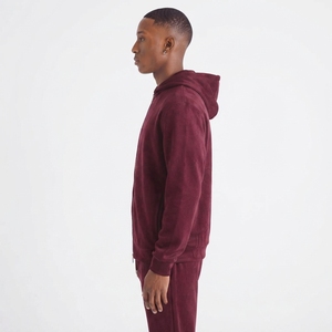 Ensemble de survêtement pour homme avec veste à capuche zippée, sweat-shirt décontracté à manches longues, vêtements de sport assortis, vente en gros personnalisée OEM - Product Image 4