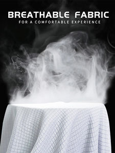 T-shirt de sport pour homme à manches courtes, séchage rapide, anti-transpiration, col rond, léger, pour la course à pied, la gym et l'entraînement - Product Image 2